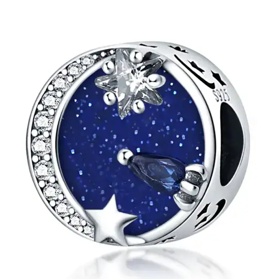 Charm in Argento 925 compatibile con bracciale Pandora (Bestseller) - PAC066