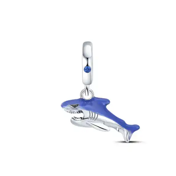 Charm in Argento 925 compatibile con bracciale Pandora (Collezione Oceano) - KJC035
