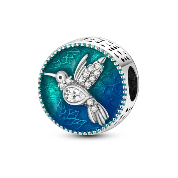 Charm in Argento 925 Compatibile con bracciale Pandora (Collezione Primavera) - KJC268