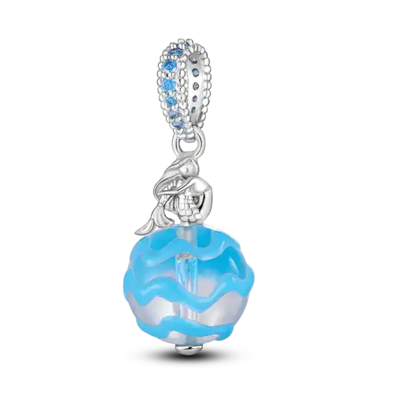 Charm in Argento 925 Compatibile con bracciale Pandora (Collezione Primavera) - KJC409