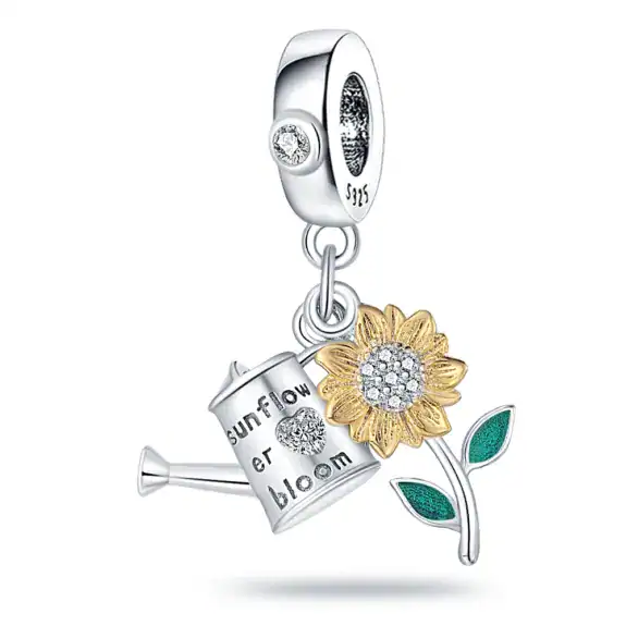 Charm in Argento 925 Compatibile con bracciale Pandora (Collezione Primavera) - PAC209