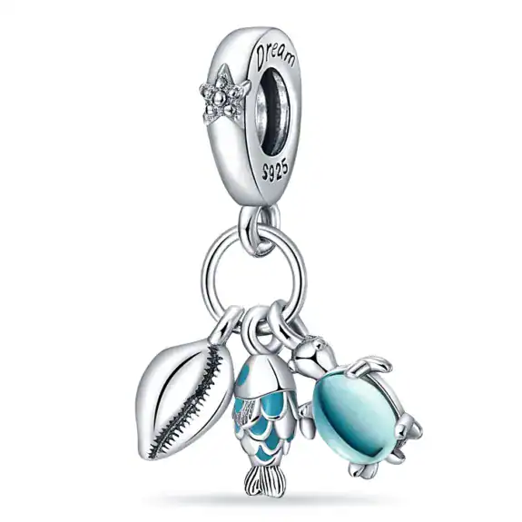 Charm in Argento 925 compatibile con bracciale Pandora (Bestseller) - CMS1755