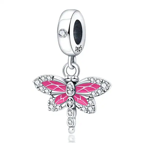 Charm in Argento 925 Compatibile con bracciale Pandora (Collezione Primavera) - PAC078