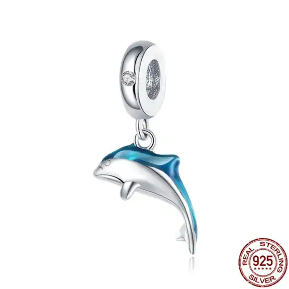 Charm in Argento 925 compatibile con bracciale Pandora (Collezione Oceano) - CMS1558-3