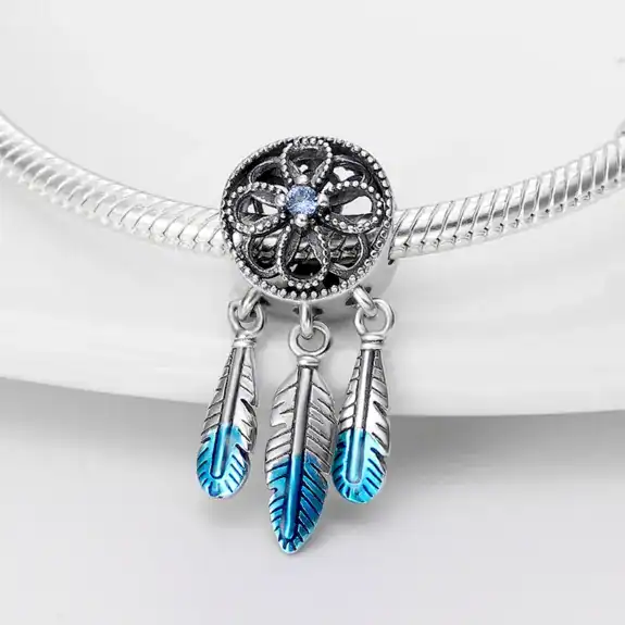 Charm in Argento 925 compatibile con bracciale Pandora (Bestseller) - CMS1656