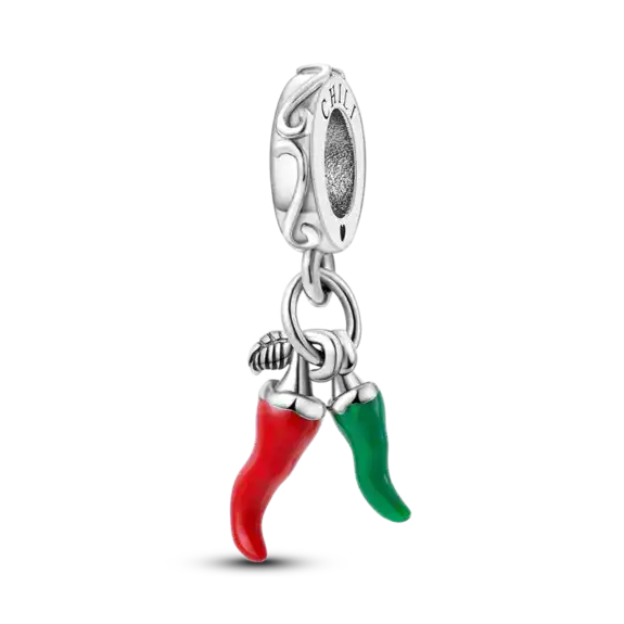 Charm in Argento 925 Compatibile con bracciale Pandora (Collezione Primavera) - KJC416