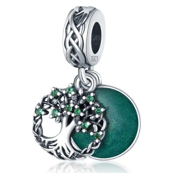 Charm in Argento 925 Compatibile con bracciale Pandora (Collezione Primavera) - PAC024