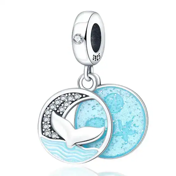 Charm in Argento 925 compatibile con bracciale Pandora (Bestseller) - PAC086