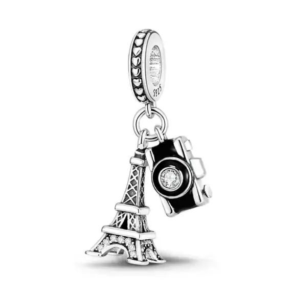 Charm in Argento 925 compatibile con bracciale Pandora (Bestseller) - KJC067