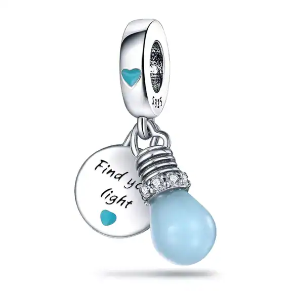 Charm in Argento 925 compatibile con bracciale Pandora (Bestseller) - CMS1748