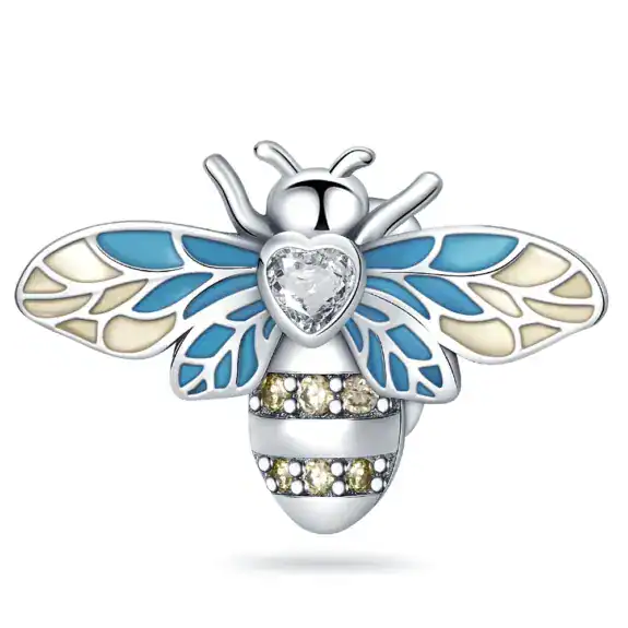 Charm in Argento 925 compatibile con bracciale Pandora (Bestseller) - PAC132