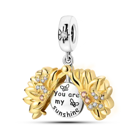 Charm in Argento 925 Compatibile con bracciale Pandora (Collezione Cuore) - KJC899
