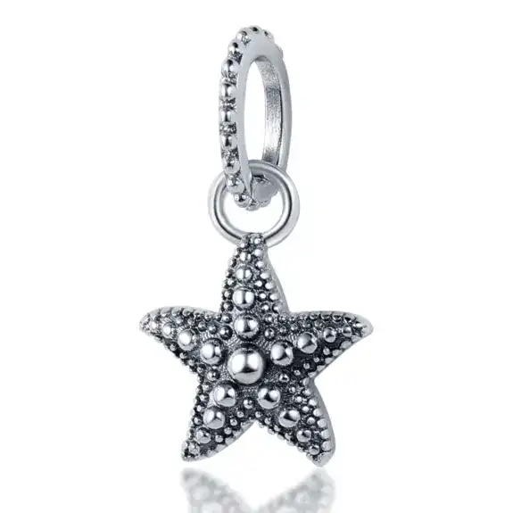 Charm in Argento 925 compatibile con bracciale Pandora (Collezione Oceano) - CMS1558-4
