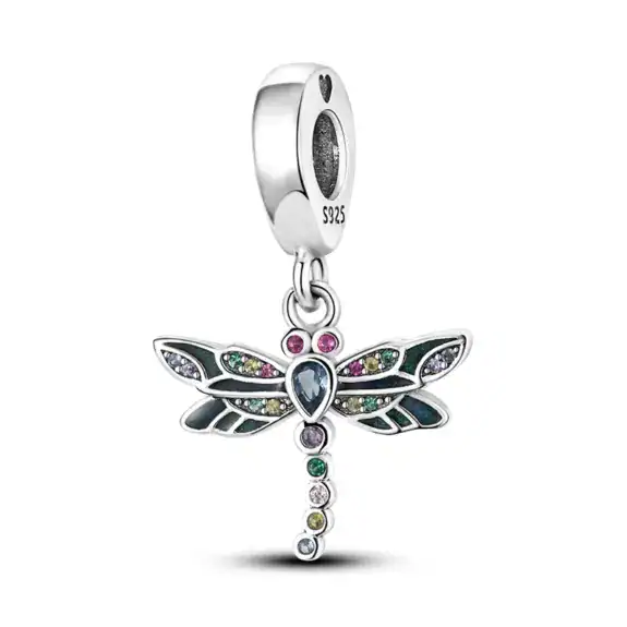 Charm in Argento 925 Compatibile con bracciale Pandora (Collezione Primavera) - KJC112