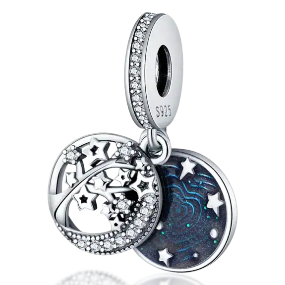 Charm in Argento 925 compatibile con bracciale Pandora (Bestseller) - CMS1708