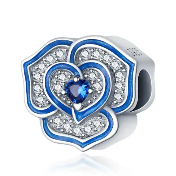 Charm in Argento 925 Compatibile con bracciale Pandora (Collezione Primavera) - PAC013