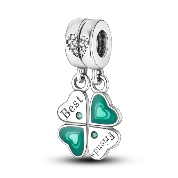 Charm in Argento 925 Compatibile con bracciale Pandora (Collezione Primavera) - KJC393