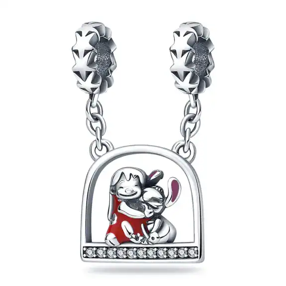 Charm in Argento 925 Compatibile con bracciale Pandora (Festa della Mamma) - PAC111