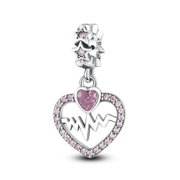 Charm in Argento 925 Compatibile con bracciale Pandora (Festa della Mamma) - PAC491