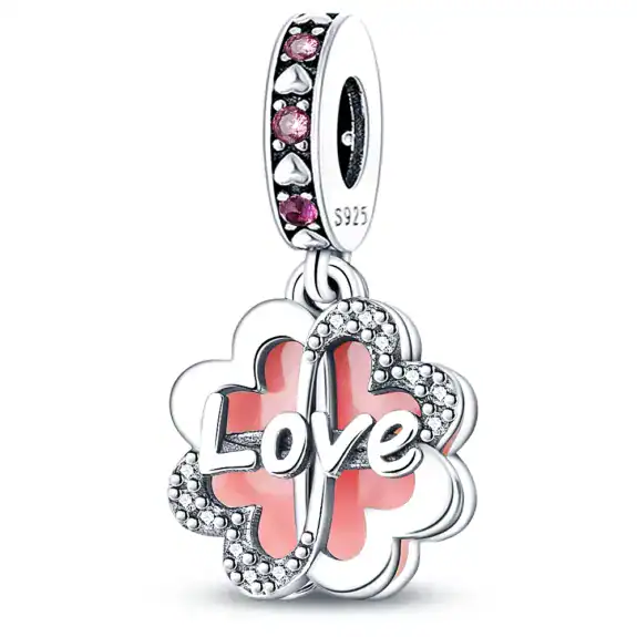 Charm in Argento 925 Compatibile con bracciale Pandora (Festa della Mamma) - PAC296