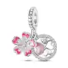 Charm in Argento 925 Compatibile con bracciale Pandora (Collezione Primavera) - KJC085