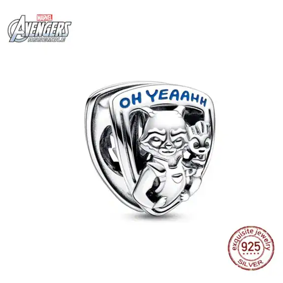 Charm in Argento 925 compatibile con bracciale Pandora (Collezione Disney) - M23