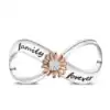 Charm in Argento 925 Compatibile con bracciale Pandora (Collezione Primavera) - KJC049