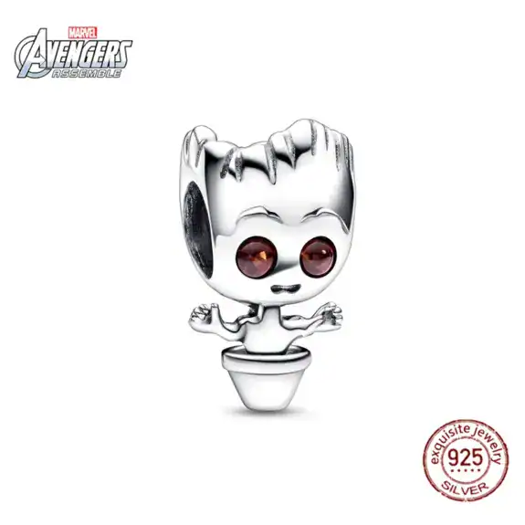 Charm in Argento 925 compatibile con bracciale Pandora (Collezione Disney) - M21