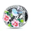 Charm in Argento 925 Compatibile con bracciale Pandora (Collezione Primavera) - PAC135