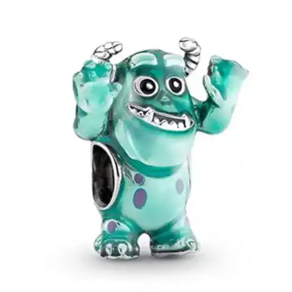 Charm in Argento 925 compatibile con bracciale Pandora (Collezione Disney) - D27
