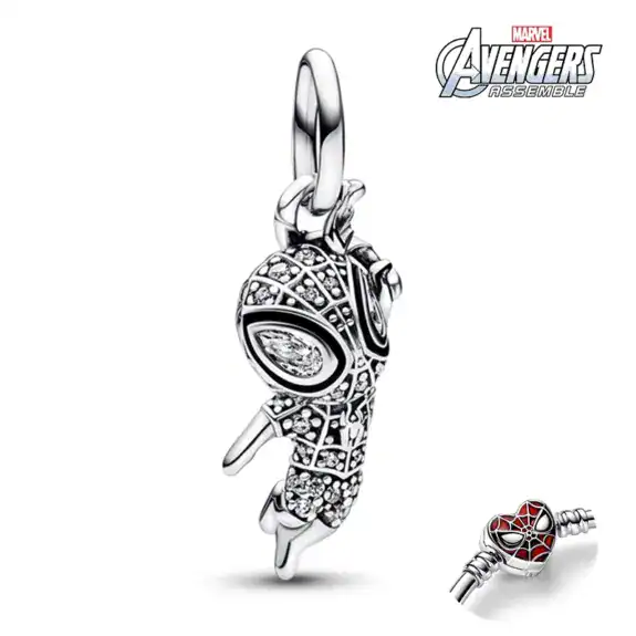 Charm in Argento 925 compatibile con bracciale Pandora (Collezione Disney) - M15