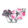 Charm in Argento 925 Compatibile con bracciale Pandora (Collezione Primavera) - PAC082
