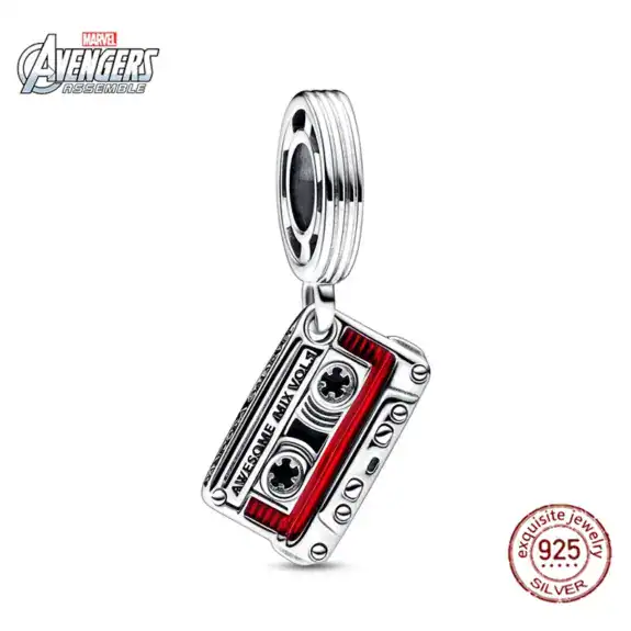 Charm in Argento 925 compatibile con bracciale Pandora (Collezione Disney) - M24