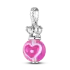 Charm in Argento 925 Compatibile con bracciale Pandora (Collezione Primavera) - KJC411