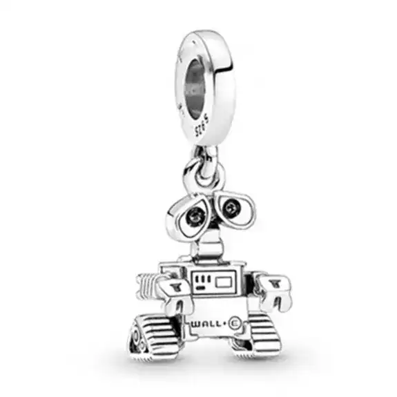 Charm in Argento 925 compatibile con bracciale Pandora (Collezione Disney) - D29