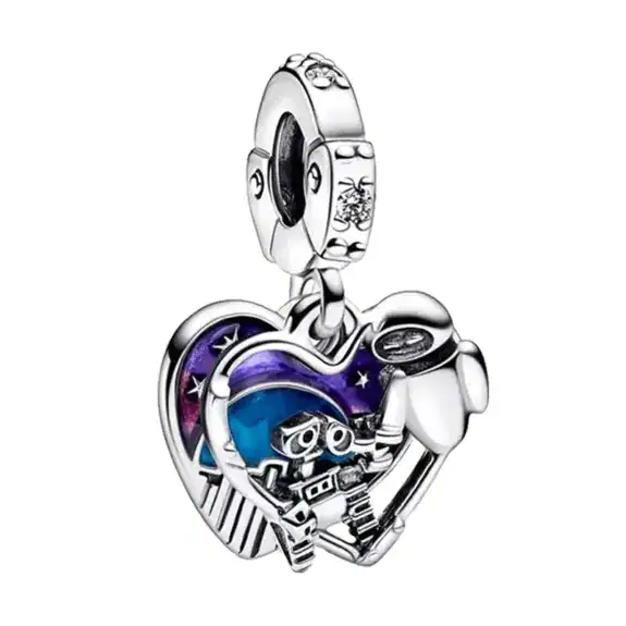 Charm in Argento 925 compatibile con bracciale Pandora (Collezione Disney) - D51