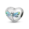 Charm in Argento 925 Compatibile con bracciale Pandora (Collezione Primavera) - KJC396