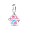 Charm in Argento 925 Compatibile con bracciale Pandora (Collezione Primavera) - PAC581