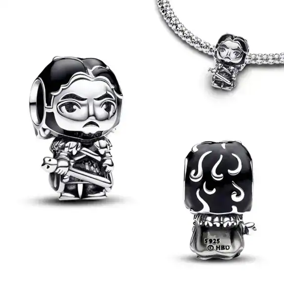 Charm in Argento 925 compatibile con bracciale Pandora (Collezione Disney) - WSD005