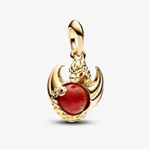 Charm in Argento 925 compatibile con bracciale Pandora (Collezione Disney) - QLC005