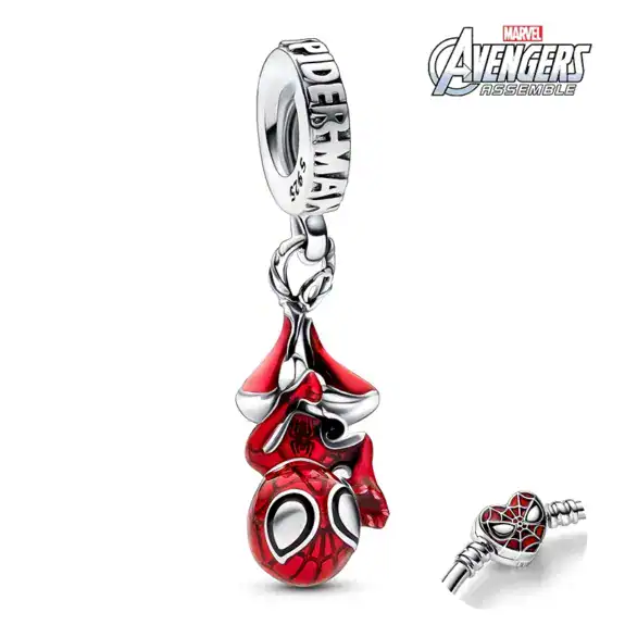 Charm in Argento 925 compatibile con bracciale Pandora (Collezione Disney) - M14