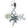 Charm in Argento 925 Compatibile con bracciale Pandora (Collezione Primavera) - PAC174