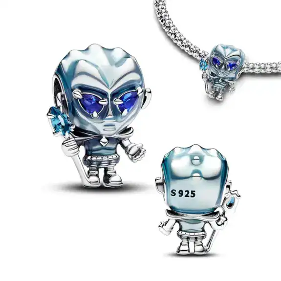 Charm in Argento 925 compatibile con bracciale Pandora (Collezione Disney) - WSD003