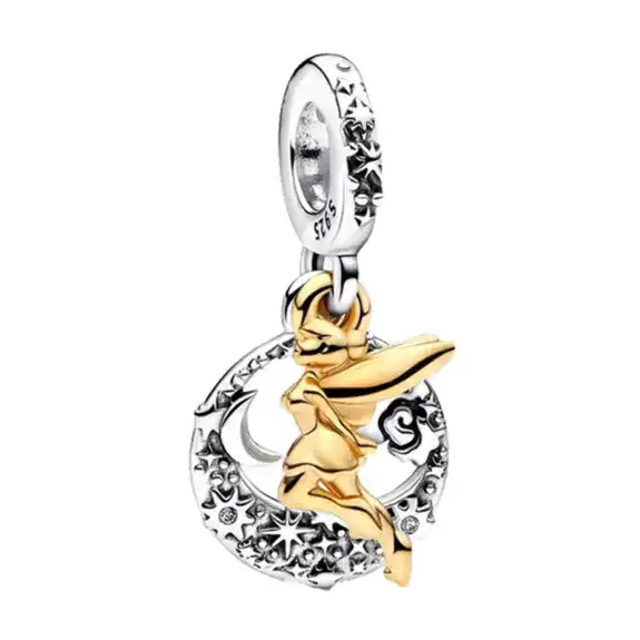 Charm in Argento 925 compatibile con bracciale Pandora (Collezione Disney) - D52