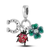 Charm in Argento 925 Compatibile con bracciale Pandora (Collezione Primavera) - KJC249