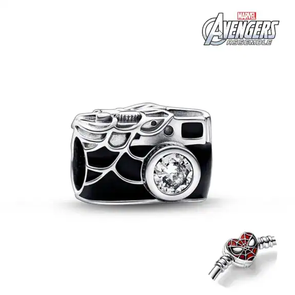 Charm in Argento 925 compatibile con bracciale Pandora (Collezione Disney) - M18