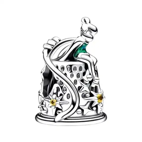 Charm in Argento 925 compatibile con bracciale Pandora (Collezione Disney) - D53