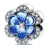 Charm in Argento 925 Compatibile con bracciale Pandora (Collezione Primavera) - PAC098