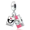 Charm in Argento 925 Compatibile con bracciale Pandora (Collezione Primavera) - PAC080