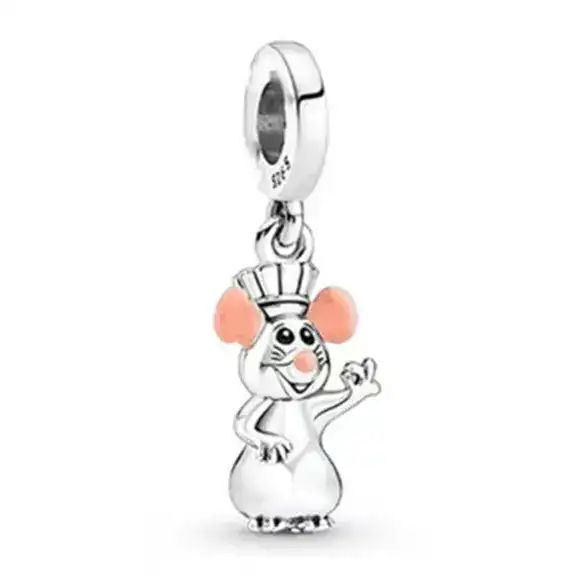 Charm in Argento 925 compatibile con bracciale Pandora (Collezione Disney) - D28